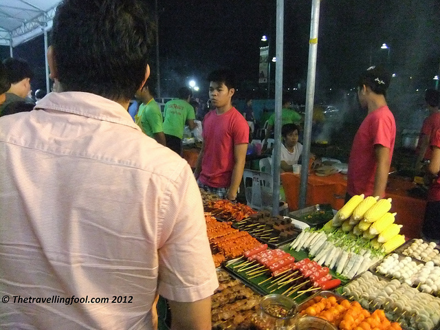 Night Markets in Manila