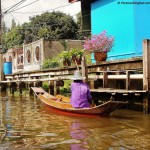 Thailand Water Canal