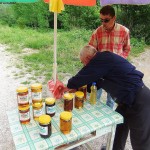 Honey Vendor