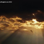 Sunrise in Kosovo