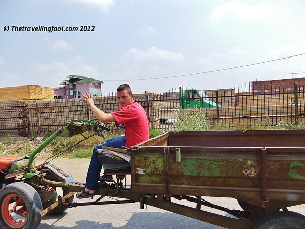 Kosovo Transportation Kosovo Tractor