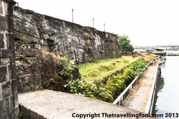 Fort Santiago on the Pasig River