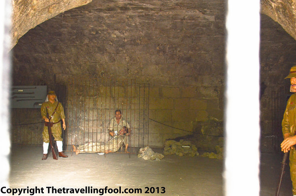 Fort Santiago prison cells