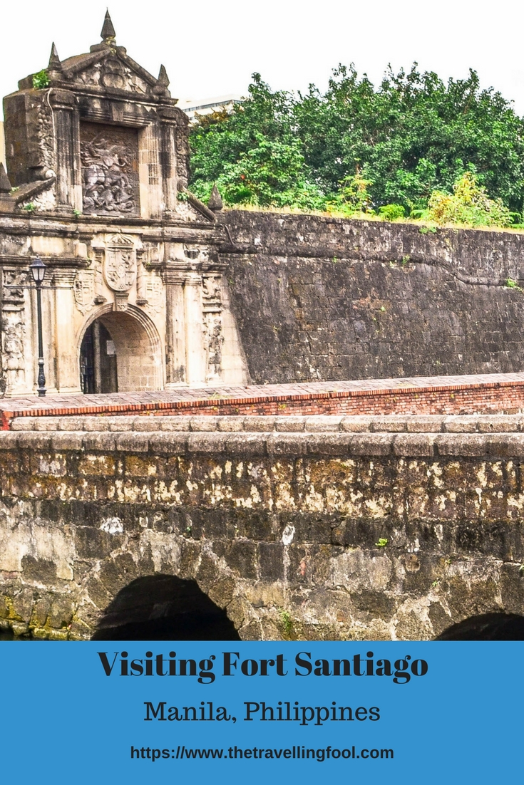 Fort Santiago, Manila Philippines