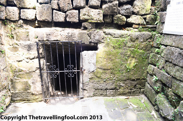 Dungeons at Fort Santiago