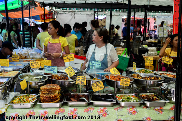 Manila Food Markets