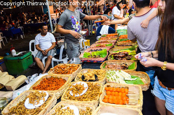 Manila Food Markets