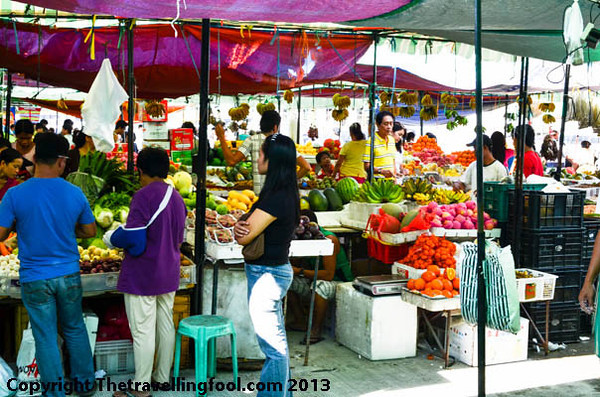 Manila Food Market