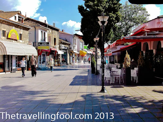 Lake Ohrid Macedonia