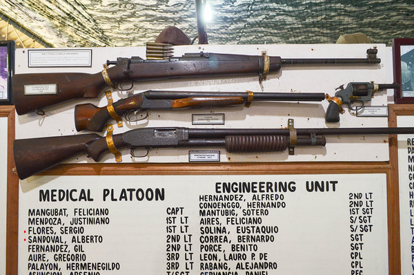 American Military weapons