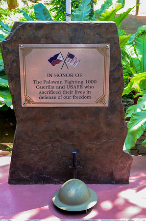 Palawan Special Battalion museum memorial