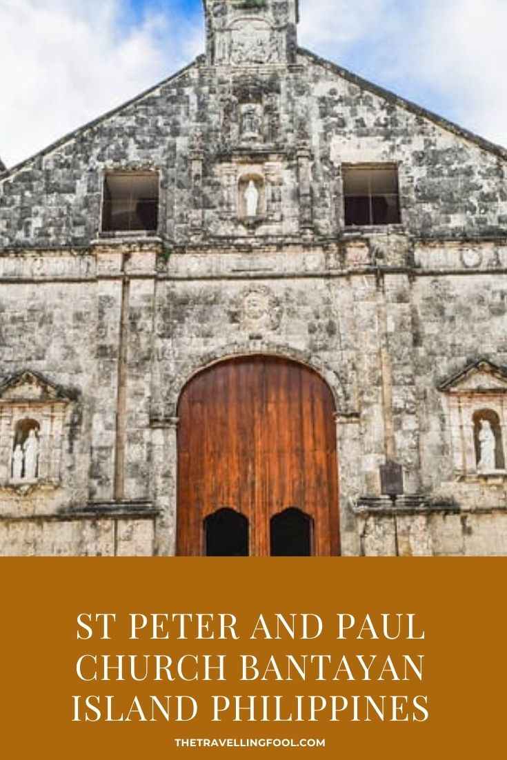St Peter and Paul Church, Bantayan Island Philippines