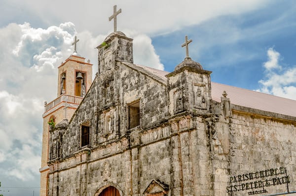 St Peter and Paul Church Bantayan Island