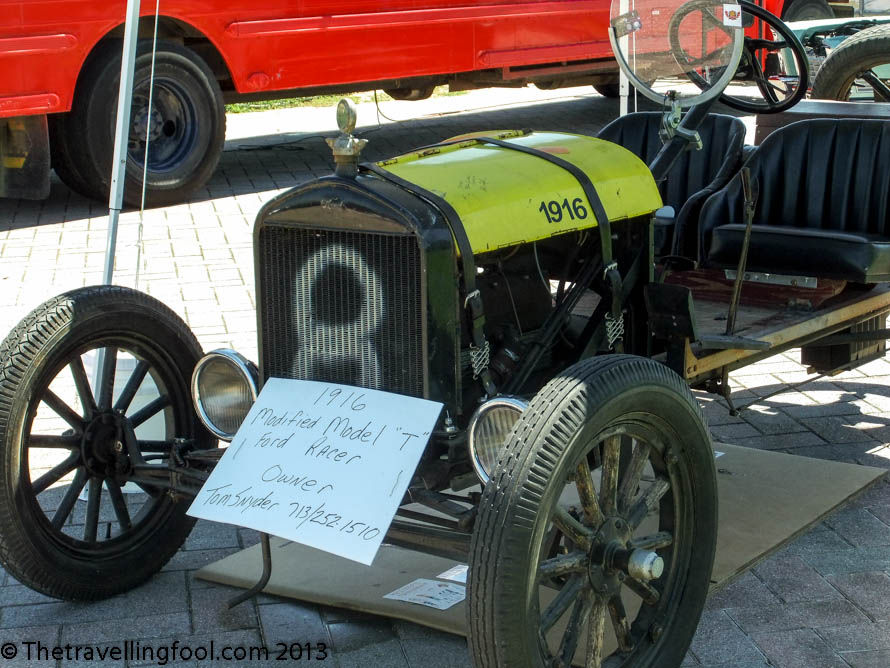 1916 Model T Roadster