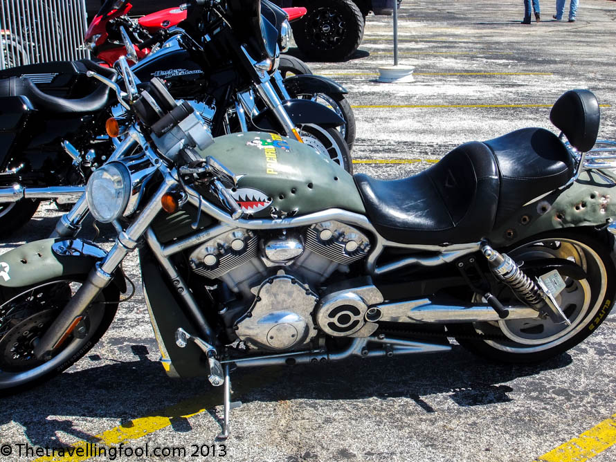 Military motorcycle