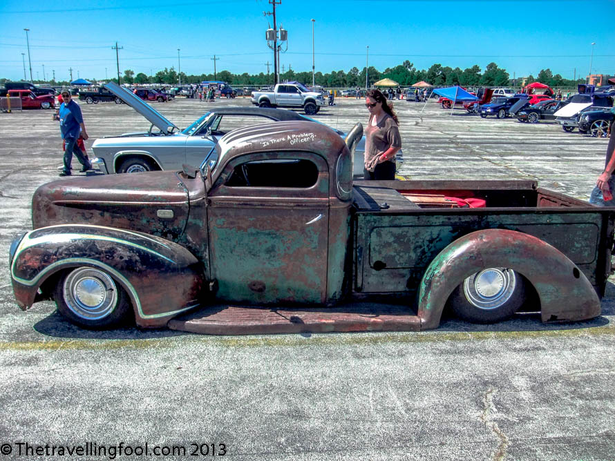 Rat Rod Custom Truck