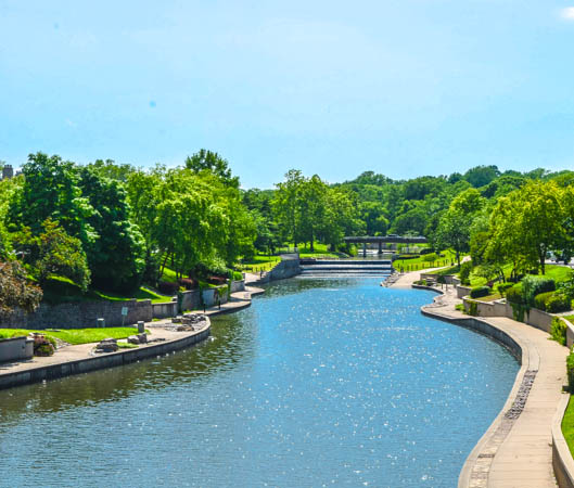 Kansas City Riverwalk