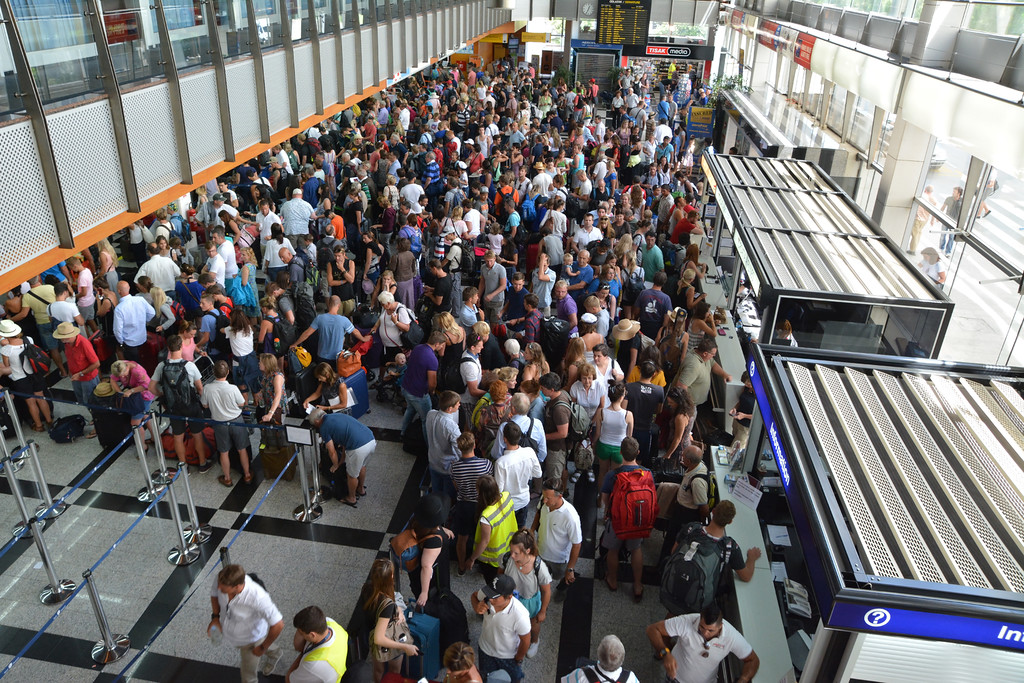 TSA Security Lines