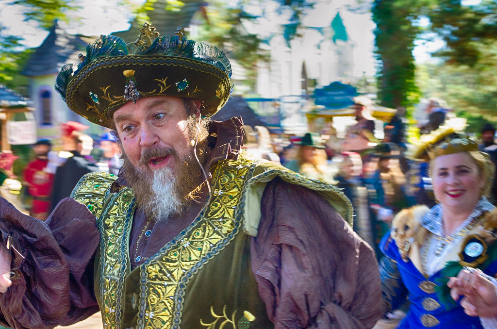 Renaissance Festival King