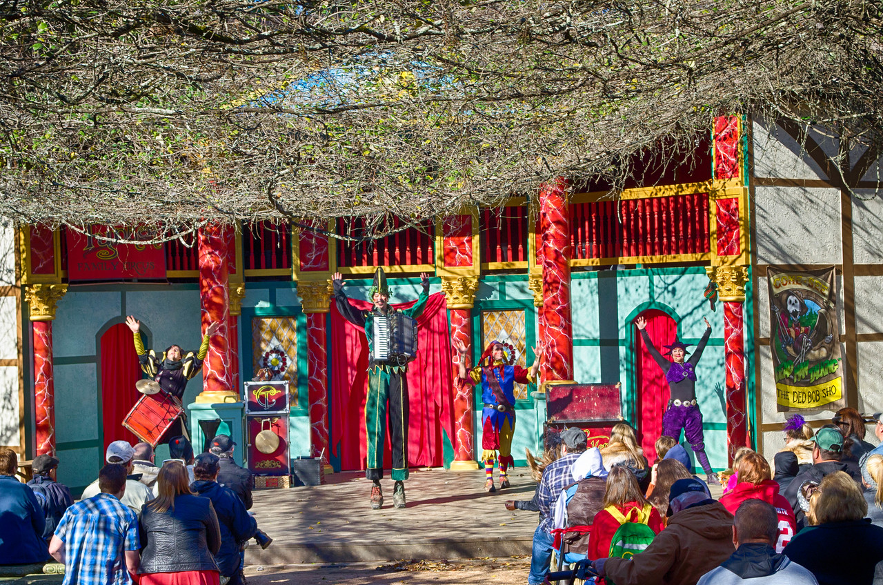 Renaissance Festival Performers