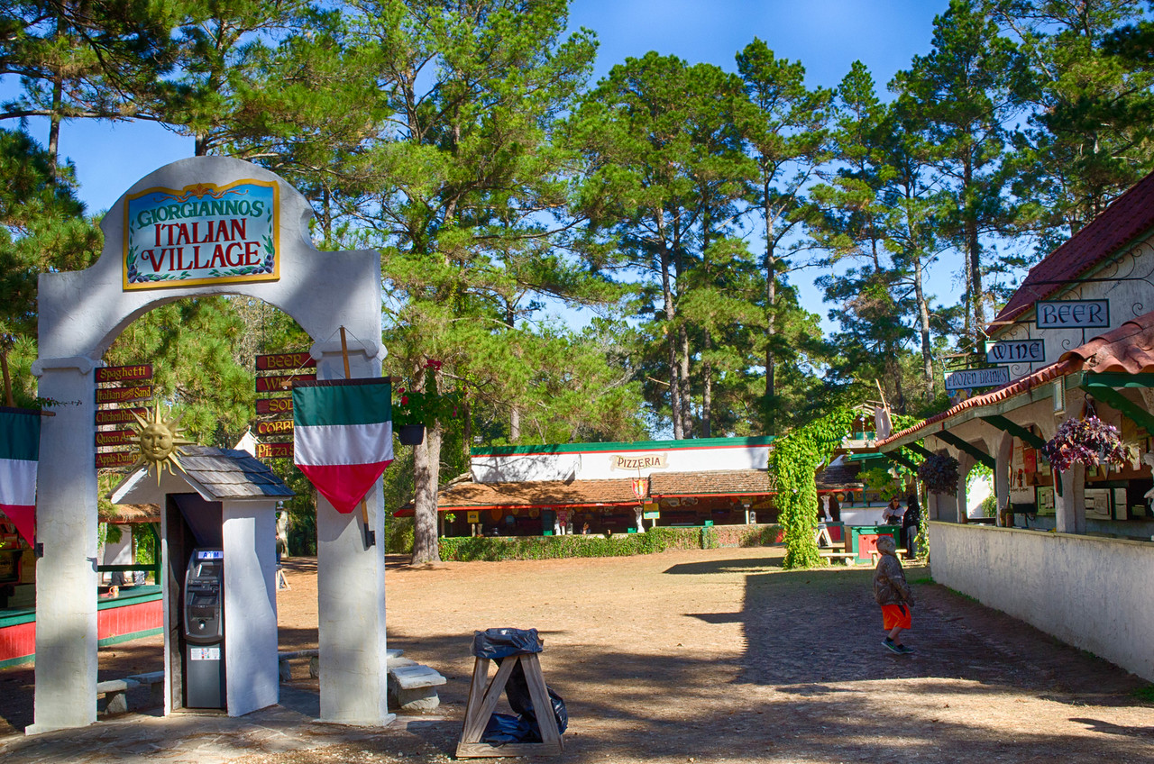 renaissance festival Italian Village