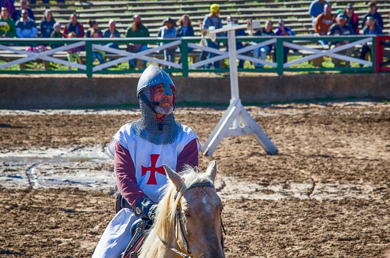 Knight on Horseback