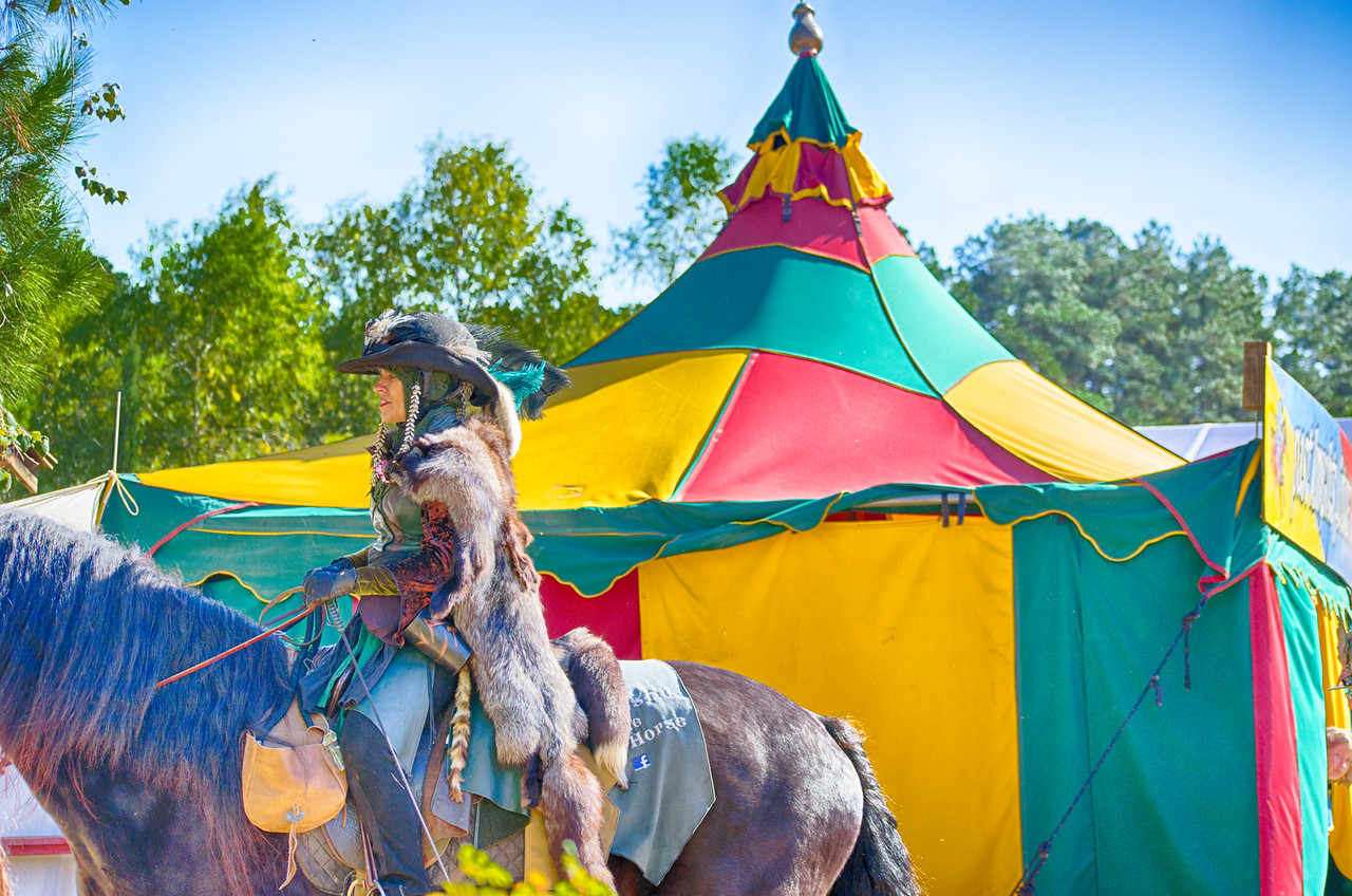 Renaissance Festival Performer