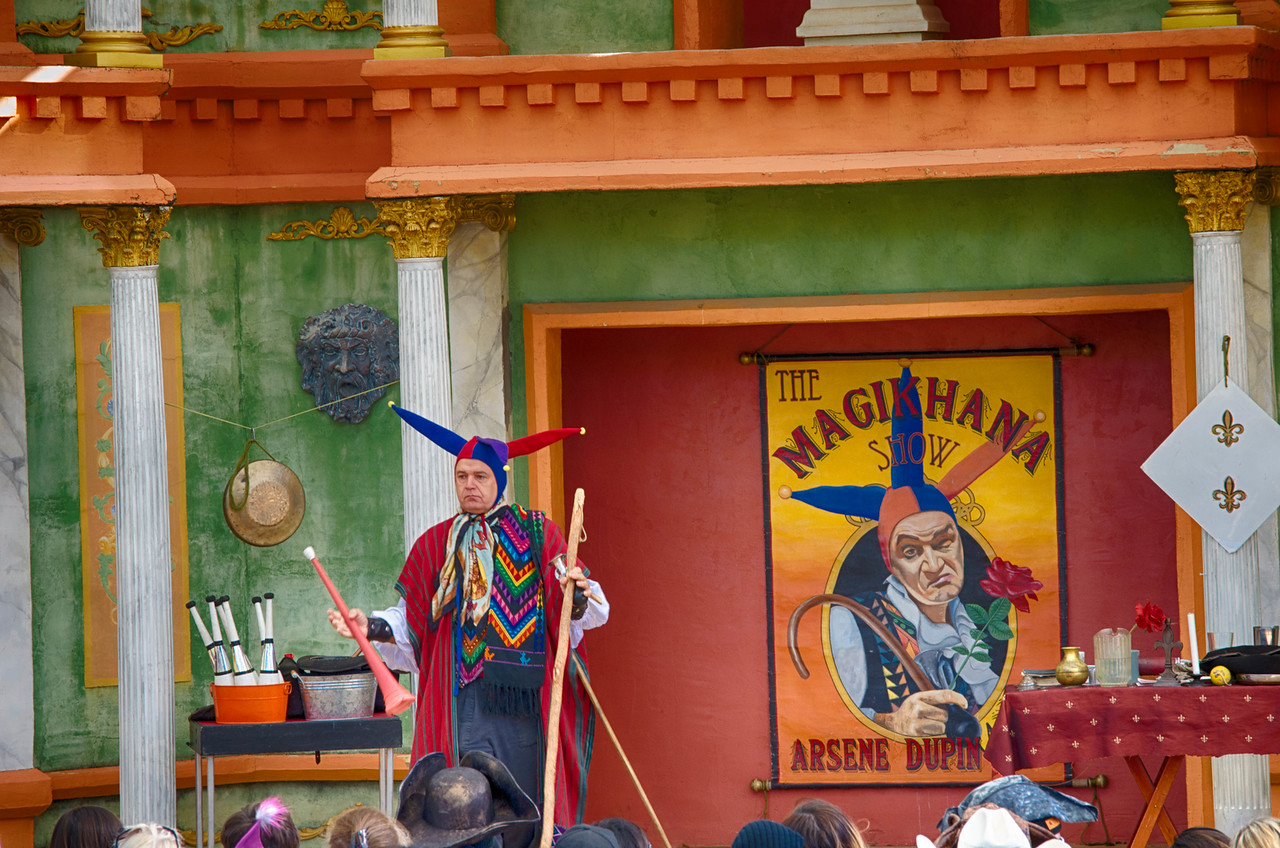 Renaissance Festival Performer