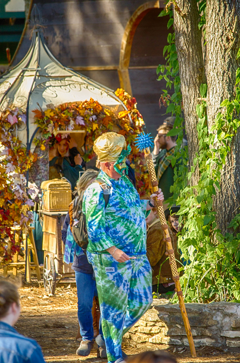 Renaissance Festival employee