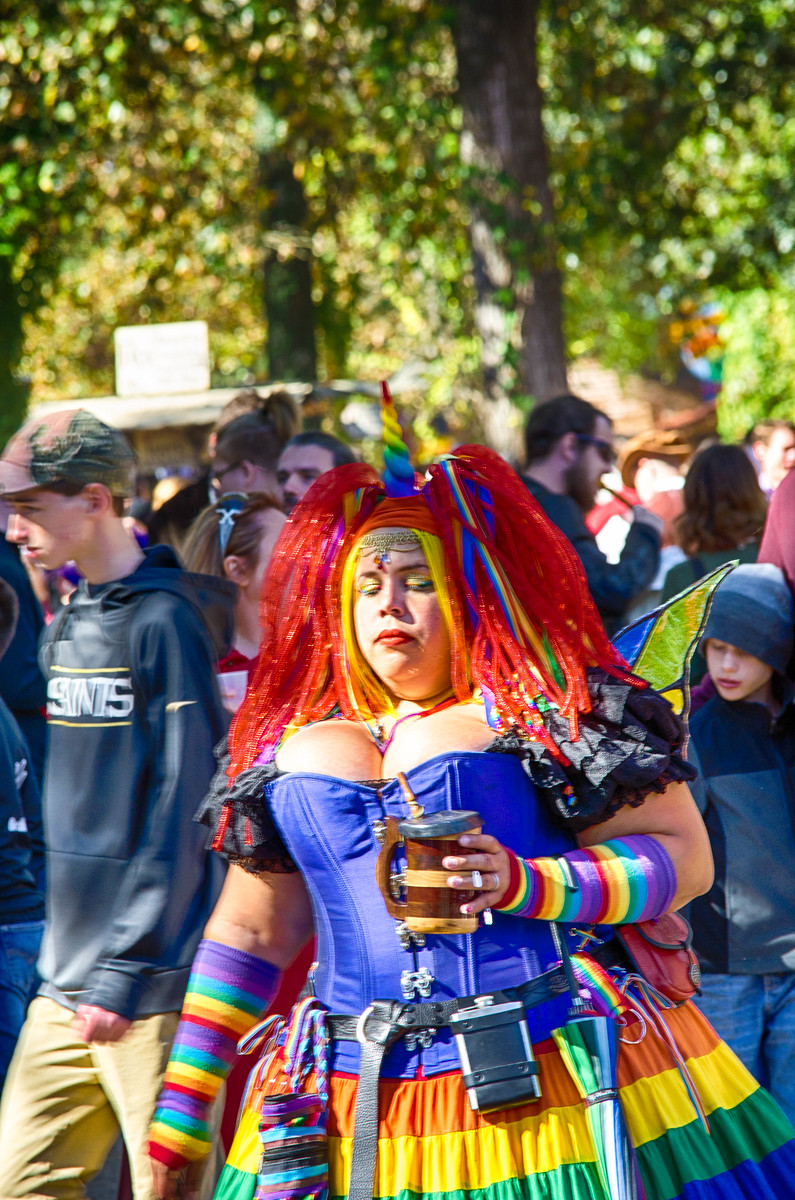 Ren Fest Fairy