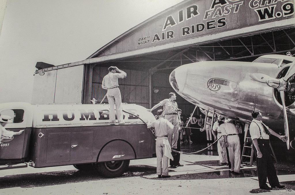 Passengers waiting to board