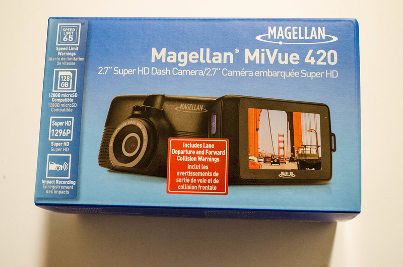 Magellan MiVue 420