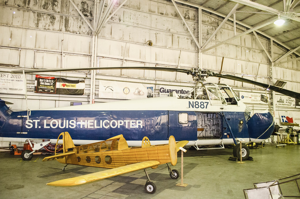 St Louis Helicopter Air Terminal Museum