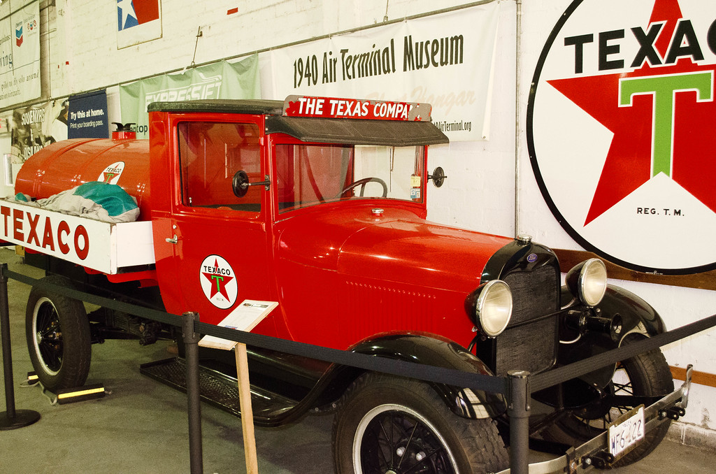 Texaco Fuel Truck Air Terminal Museum