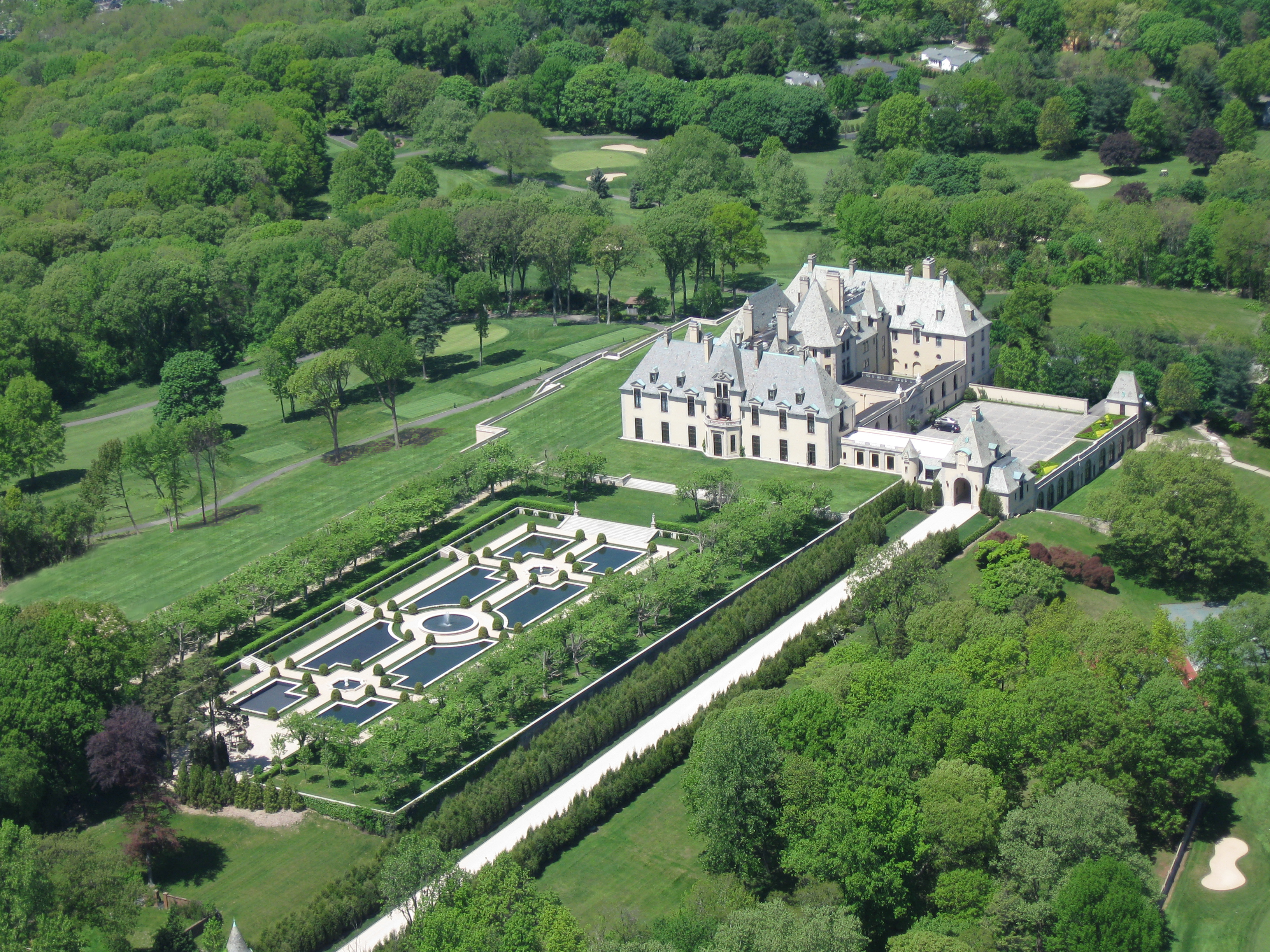 Oheka Castle, Huntington New York