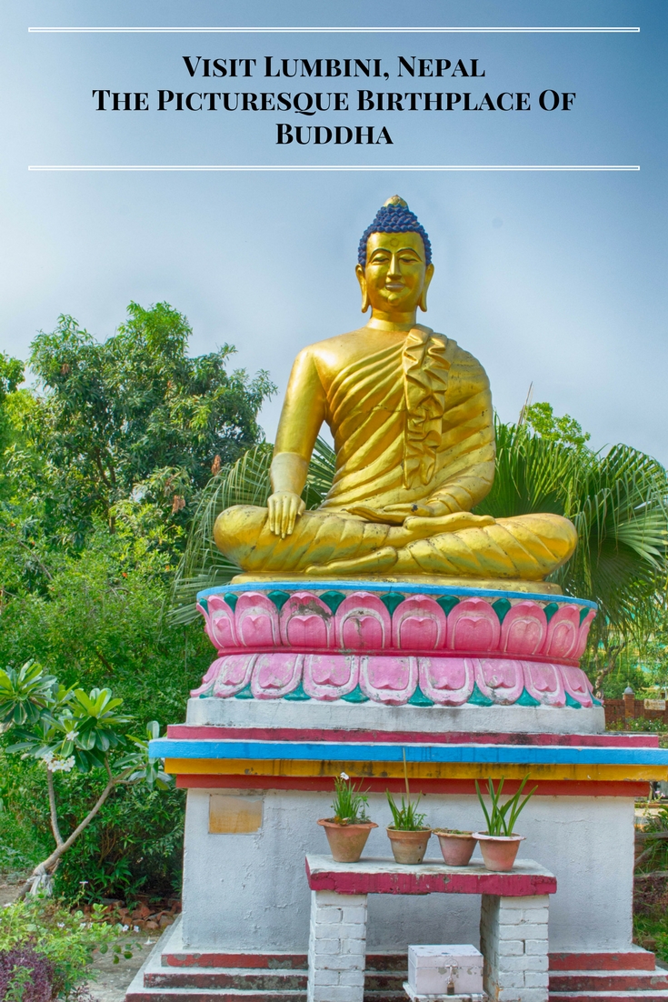 Lumbini Nepal birthplace of Buddha