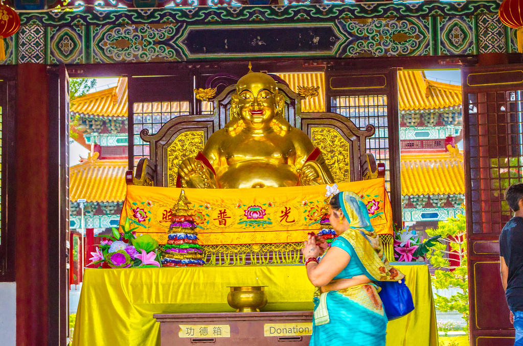 Lumbini Nepal, birthplace of Buddha