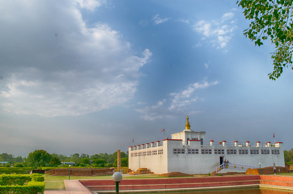 Maya Devi Temple, Lumbini Nepal, birthplace of Buddha