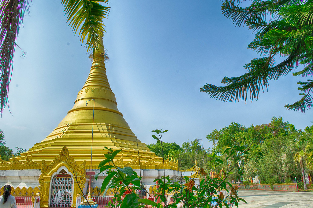 Lumbini Nepal, birthplace of Buddha