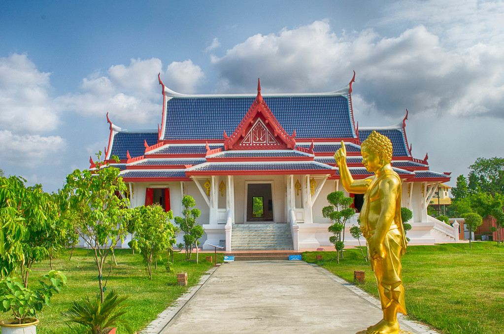 Lumbini Nepal, birthplace of Buddha