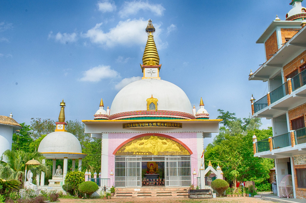 Lumbini Nepal, birthplace of Buddha