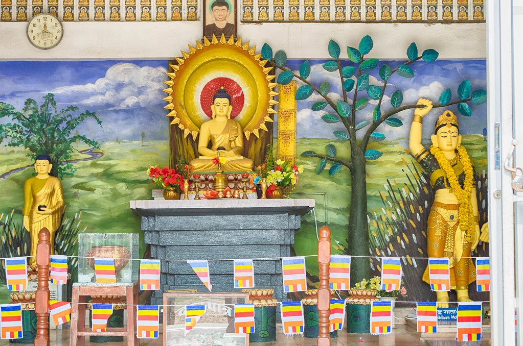 Lumbini Nepal, birthplace of Buddha