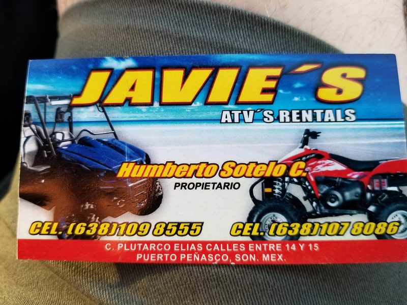 Javie's ATV Rentals