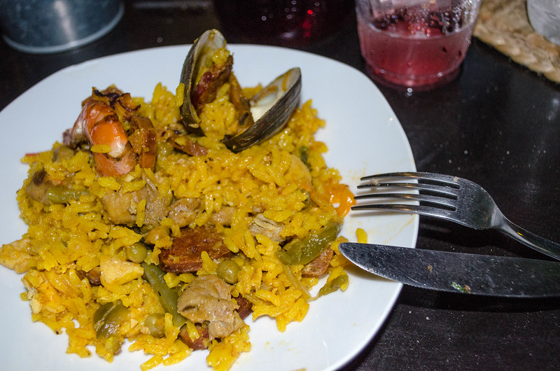 Seafood Paella