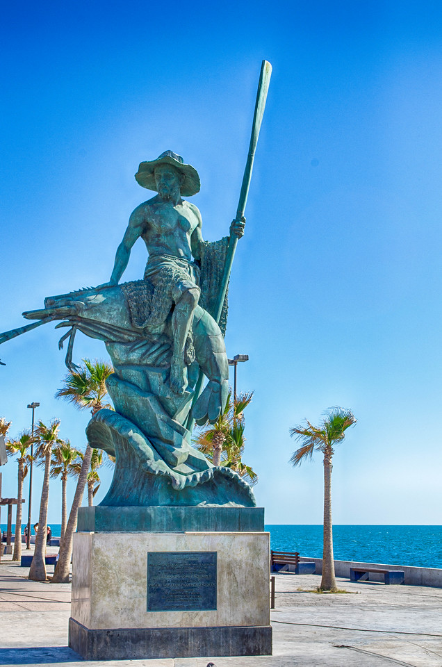 Puerto Penasco Statue