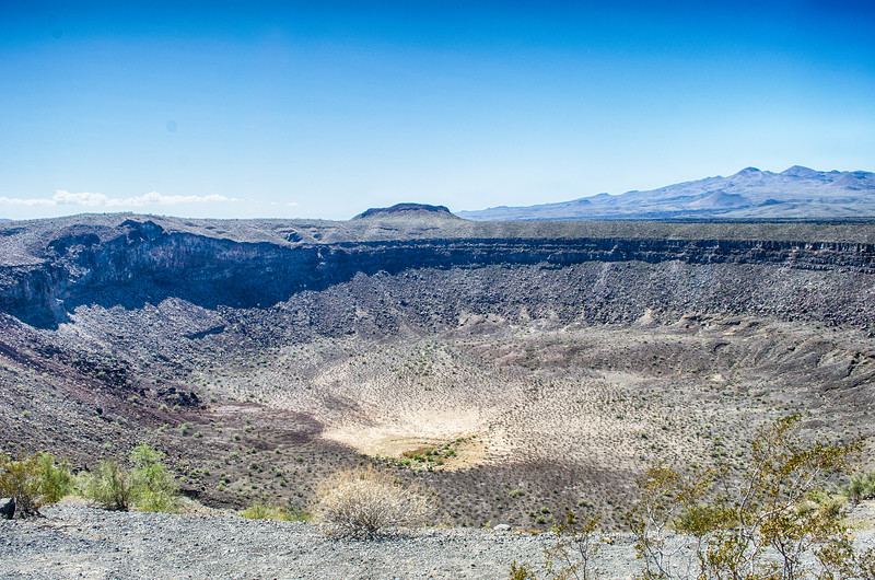 El Pinacate Volcanic Crater