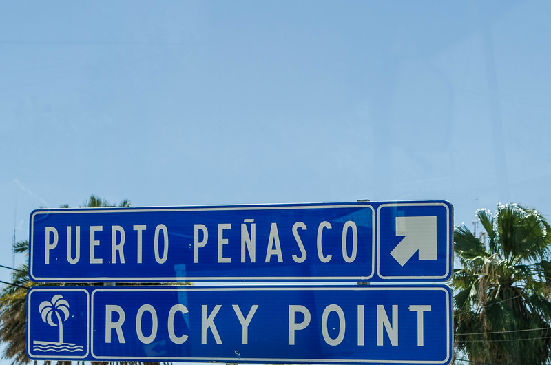 Rocky Point Sign