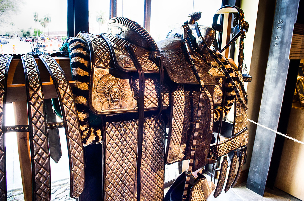 Old West, Parade Saddle, Scottsdale Arizona, Museum of the west