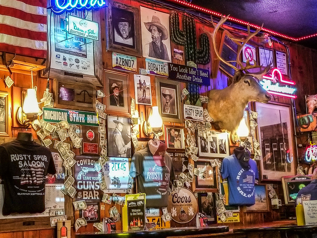 Rusty Spur Saloon Scottsdale Arizona