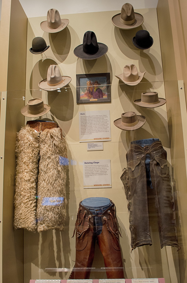 Stetson Hats, Wooly Chaps, Old West, Scottsdale Arizona, Museum of the West